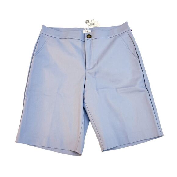 ECRU Mercer Berduma Khaki Shorts Lavender NWT SZ06 - Picture 1 of 7